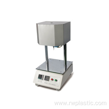 Melt flow rate tester